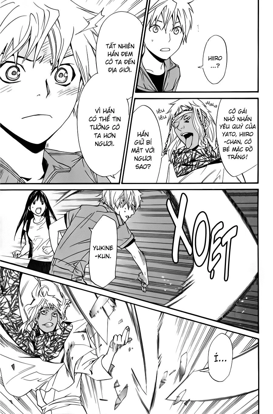 Noragami Chapter 34 - 19