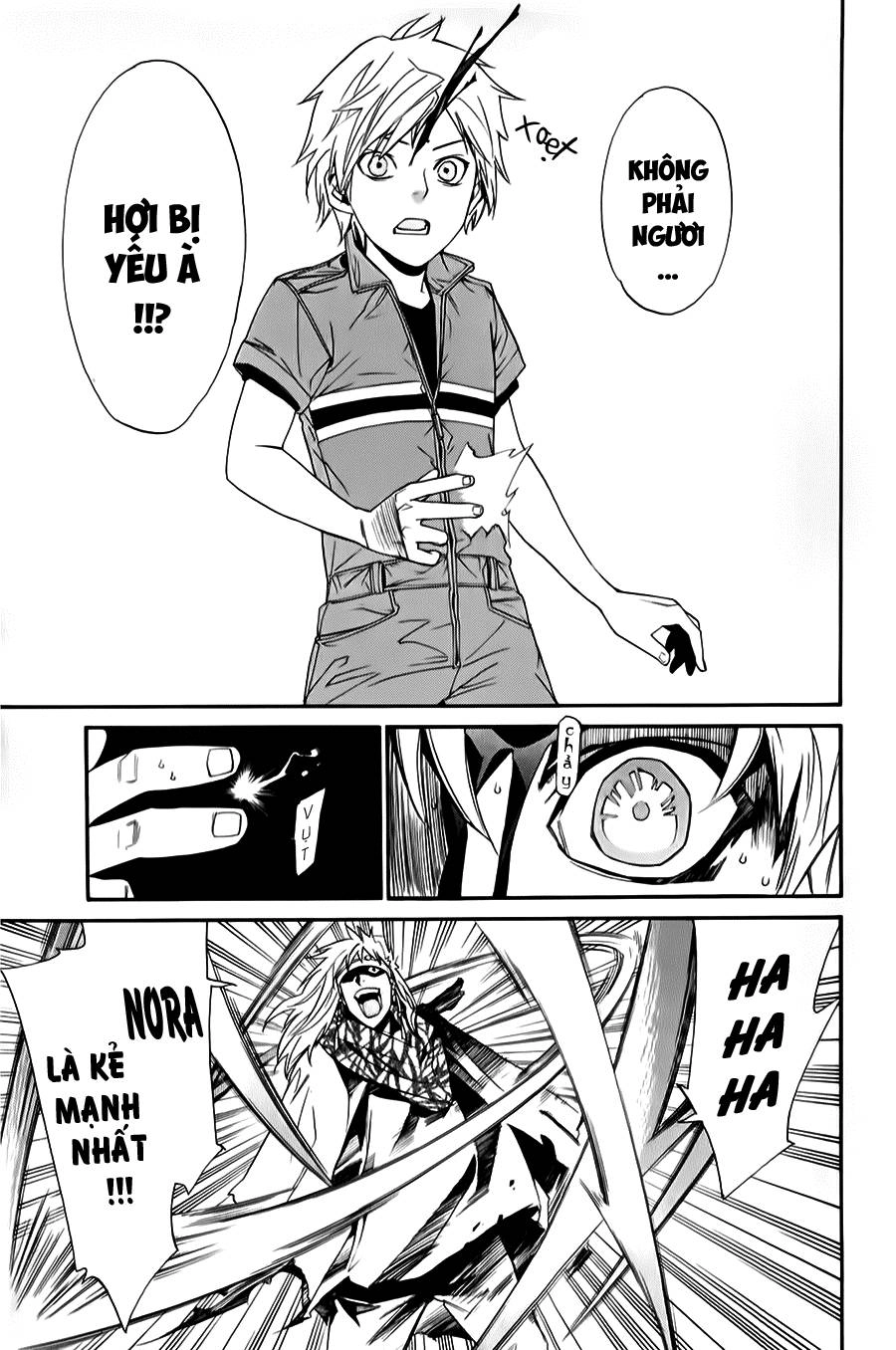 Noragami Chapter 34 - 21