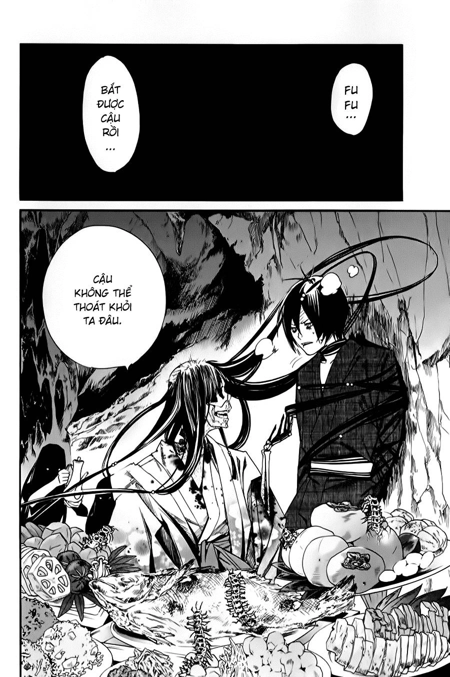 Noragami Chapter 34 - 30