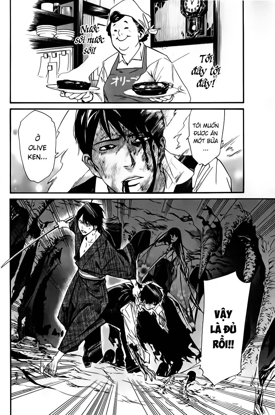 Noragami Chapter 34 - 36