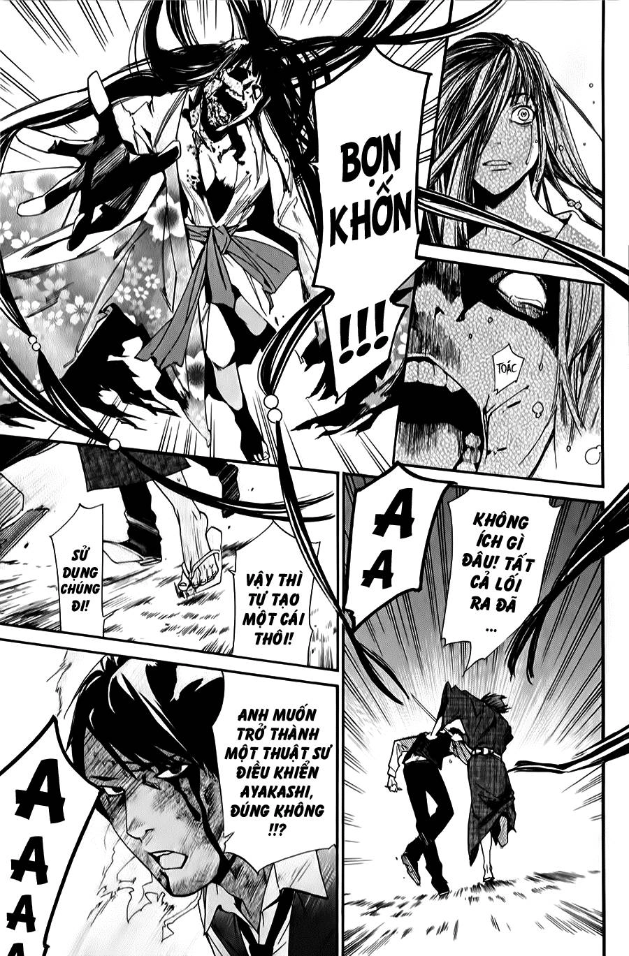 Noragami Chapter 34 - 37