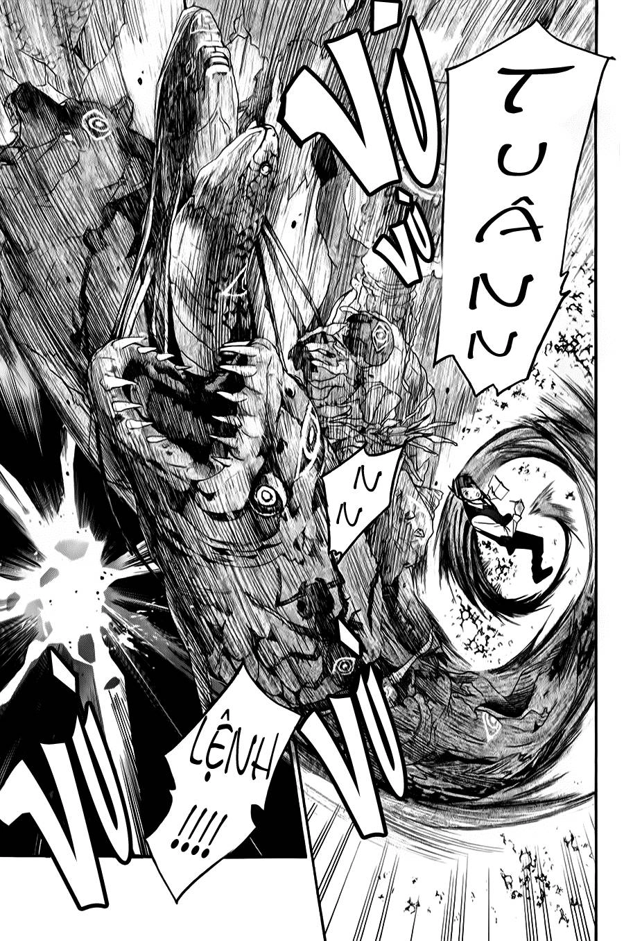 Noragami Chapter 34 - 39