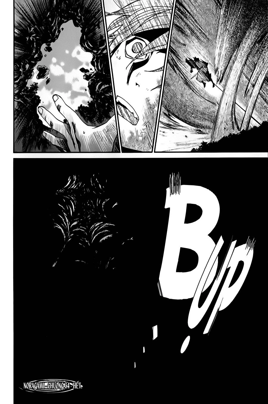 Noragami Chapter 34 - 44