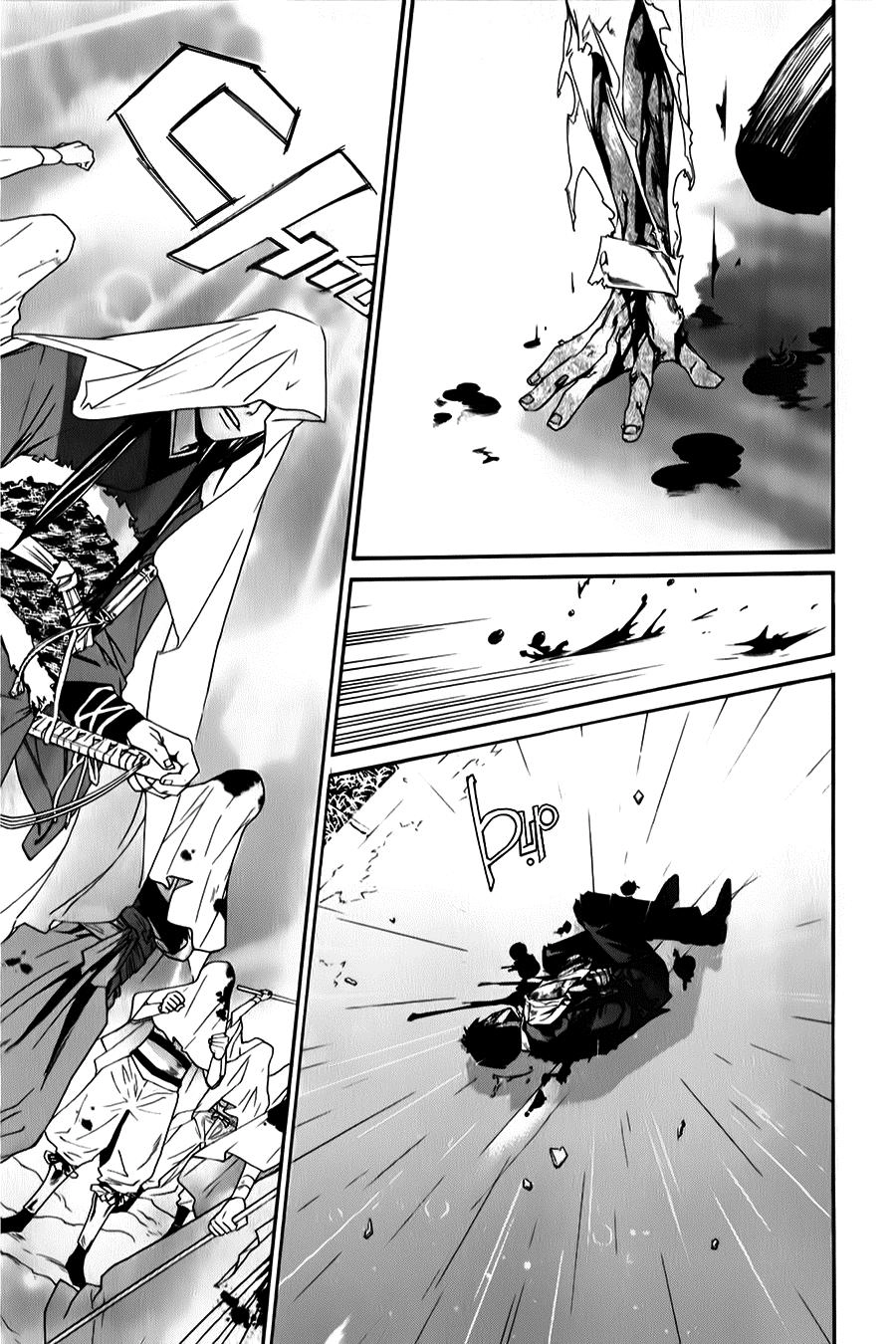 Noragami Chapter 35 - 36