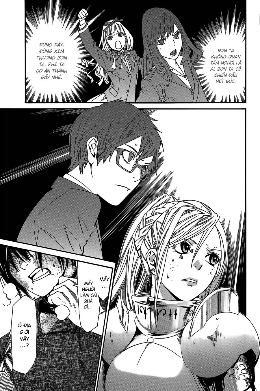 Noragami Chapter 36 - 38