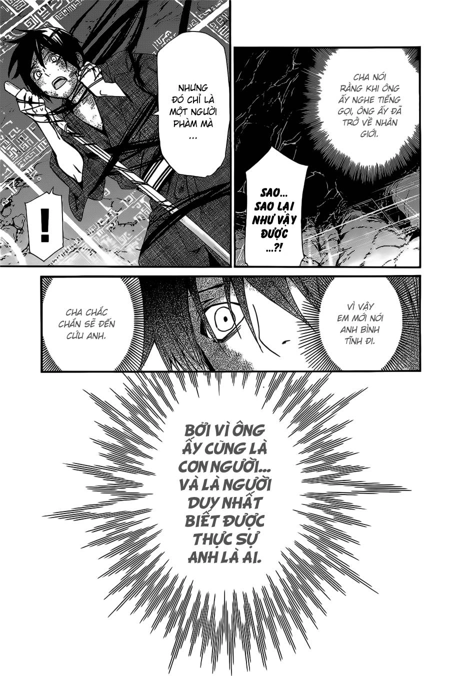 Noragami Chapter 37 - 28