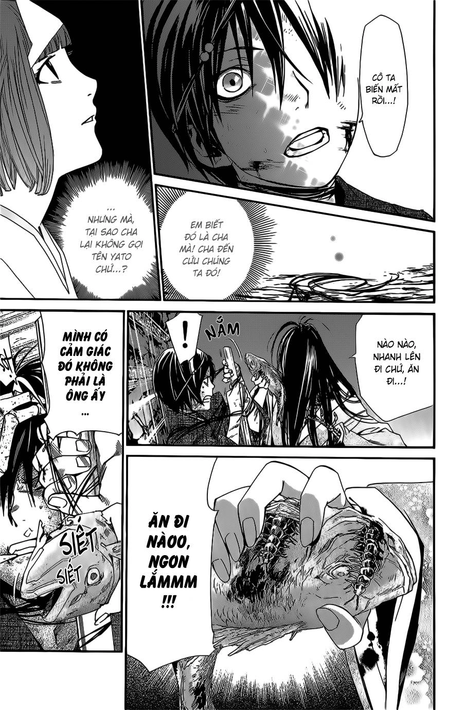 Noragami Chapter 37 - 32