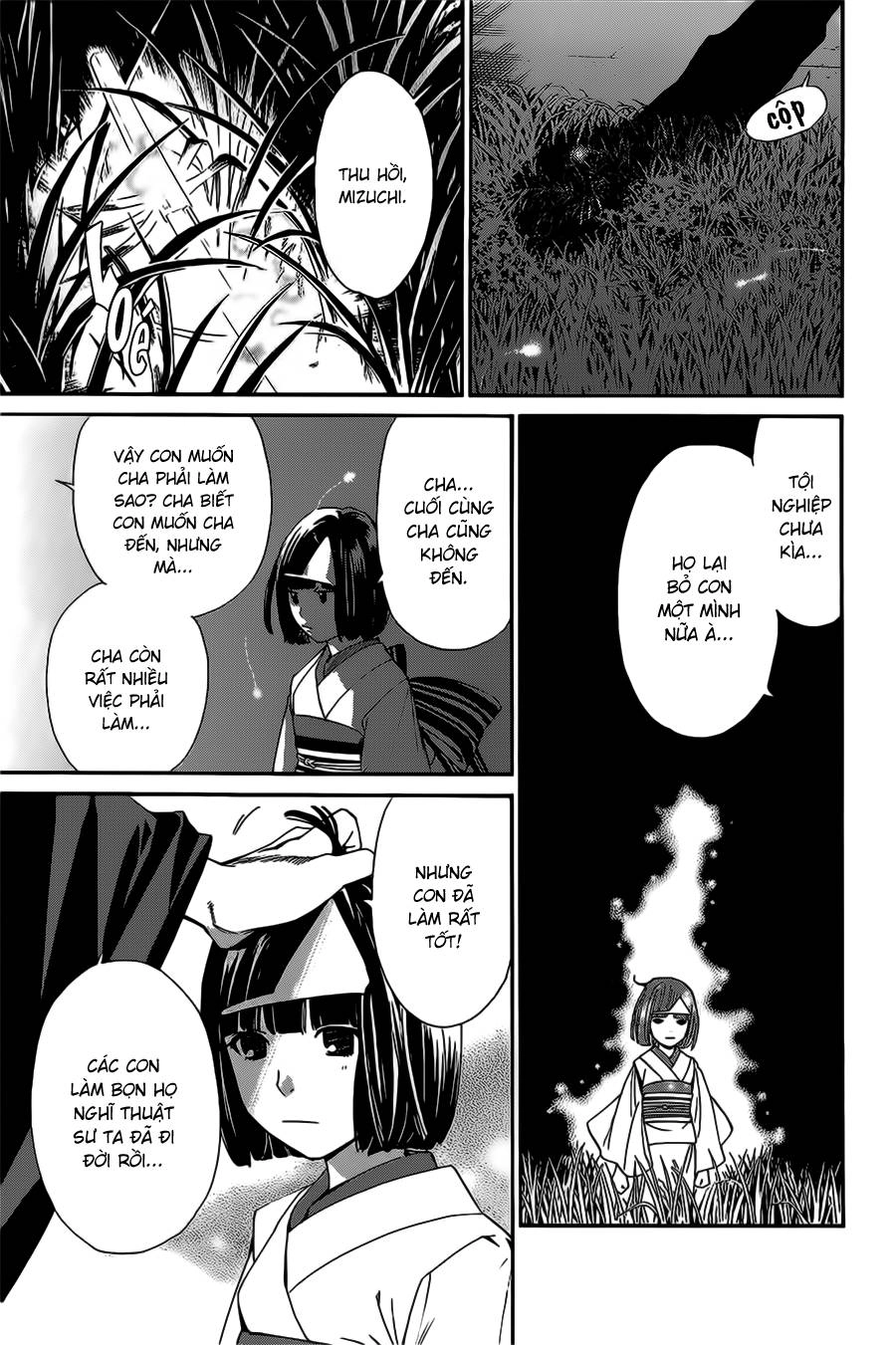 Noragami Chapter 37 - 43