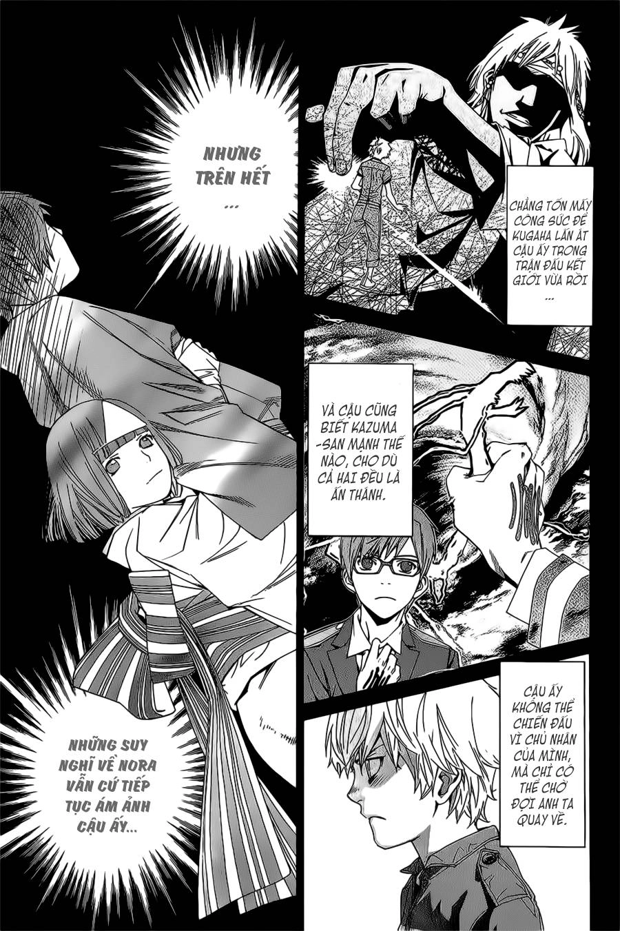 Noragami Chapter 38 - 7