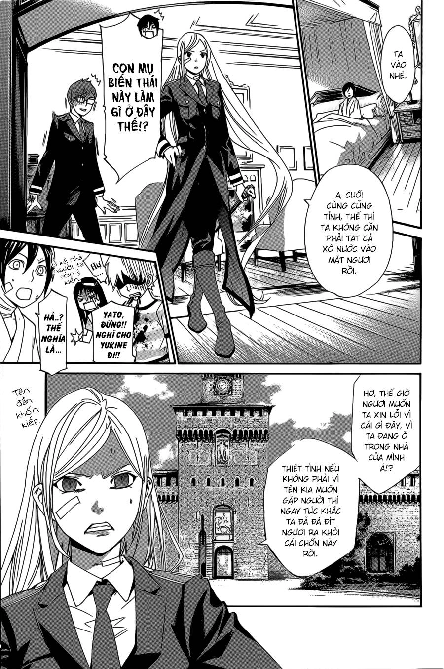 Noragami Chapter 38 - 9