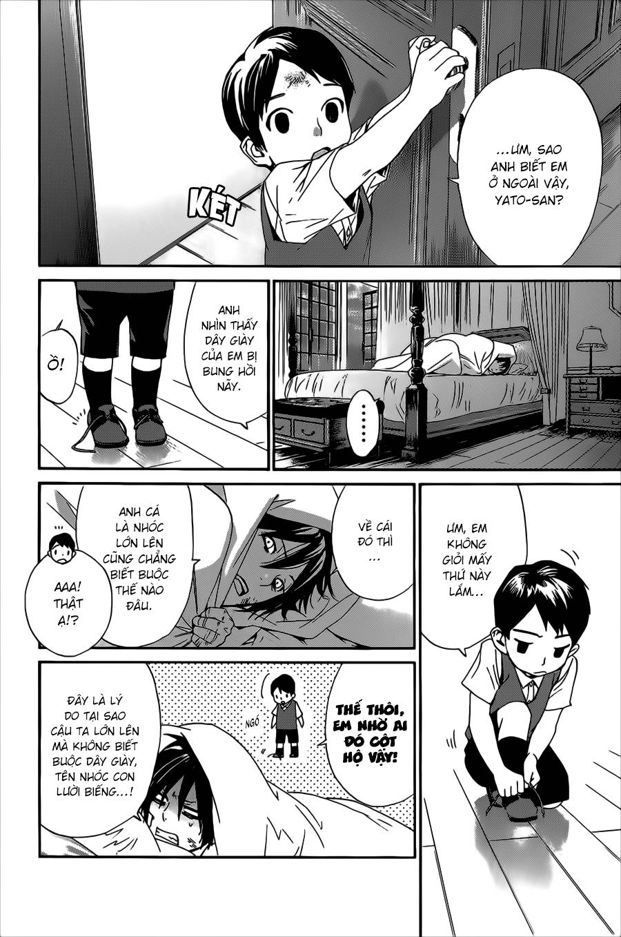 Noragami Chapter 38 - 18