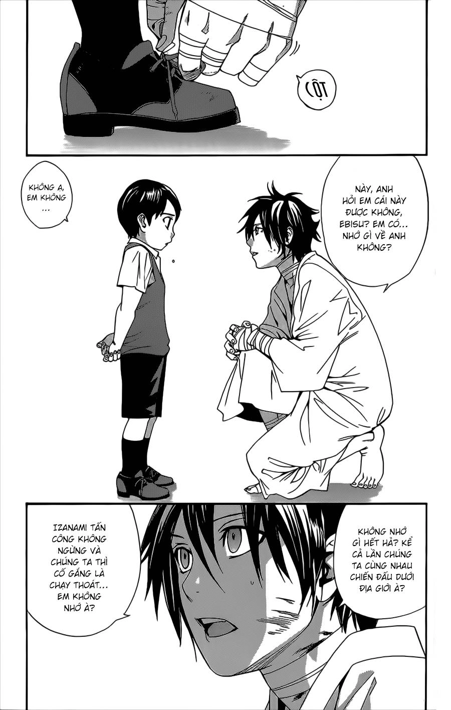 Noragami Chapter 38 - 19