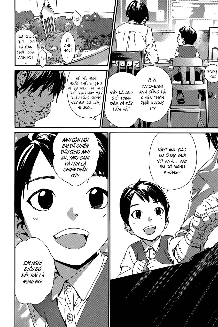 Noragami Chapter 38 - 28