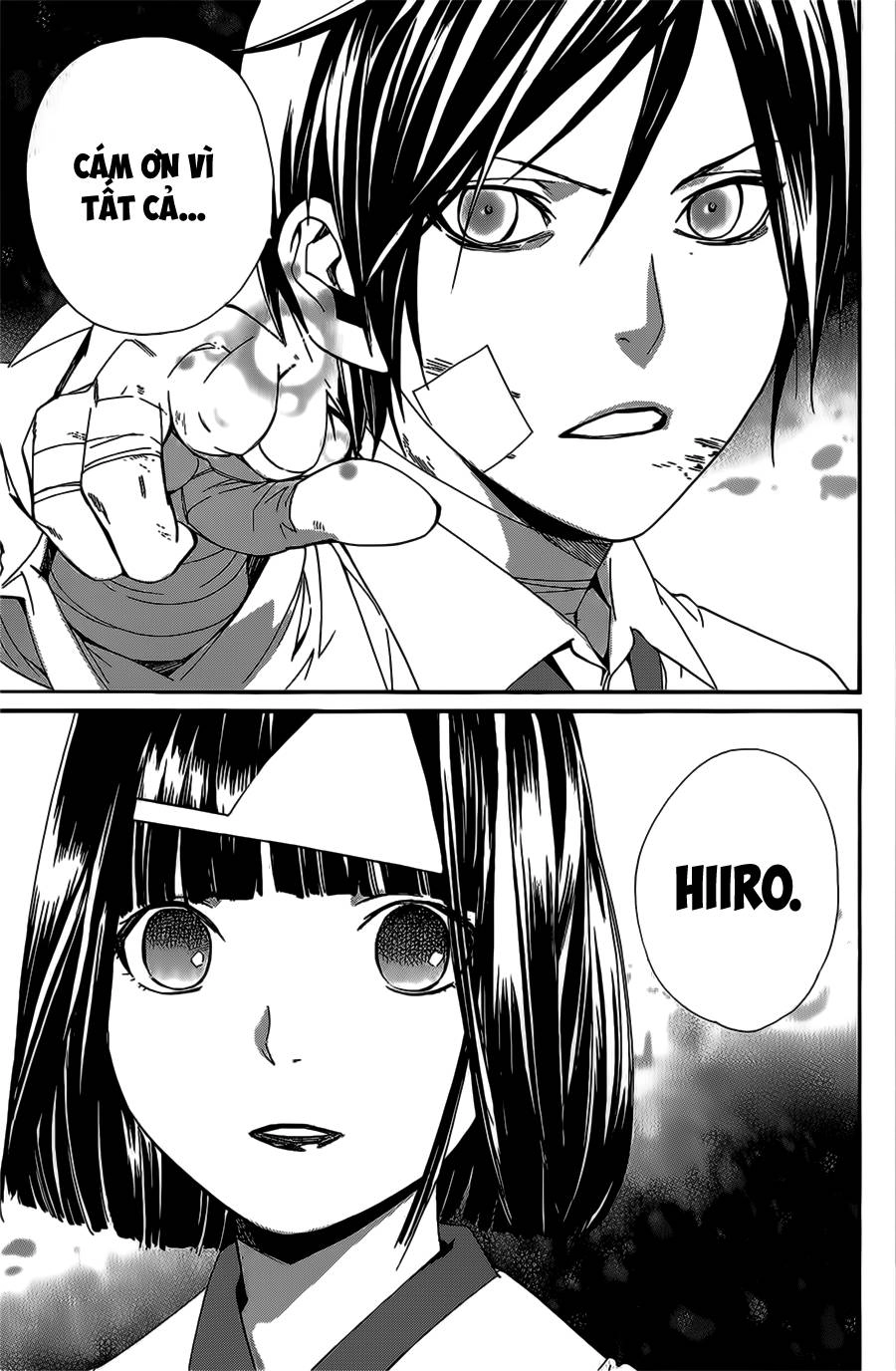 Noragami Chapter 38 - 41