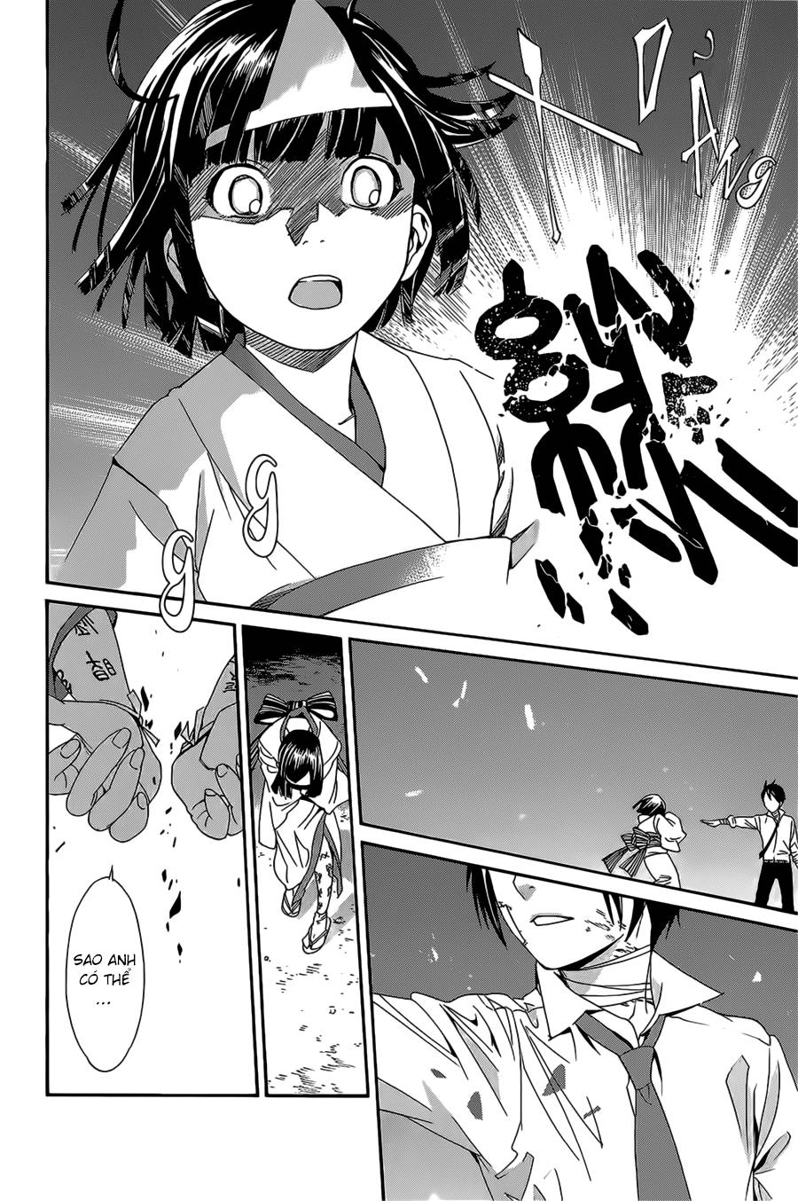 Noragami Chapter 38 - 44