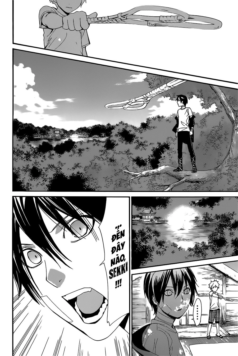 Noragami Chapter 39 - 28