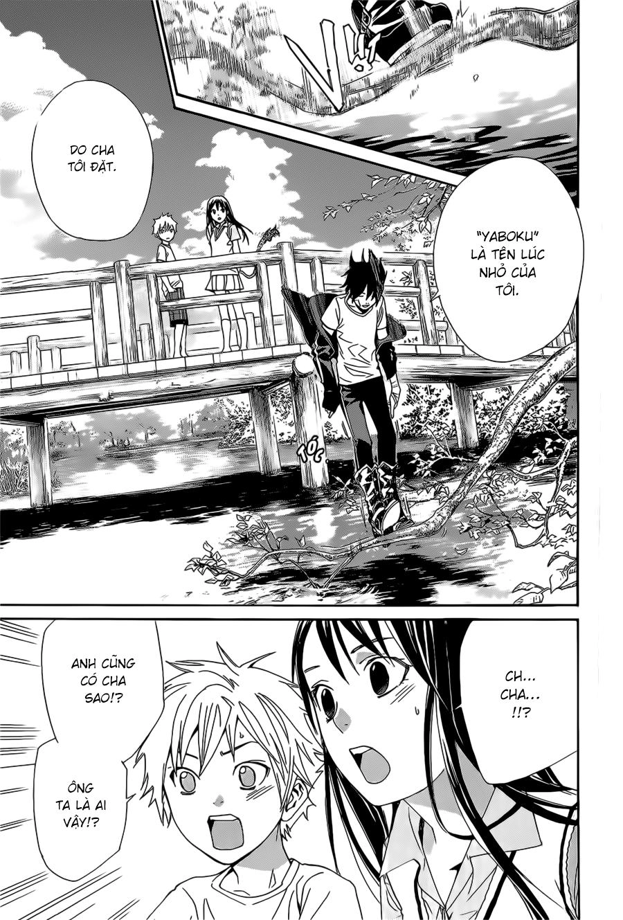 Noragami Chapter 39 - 34