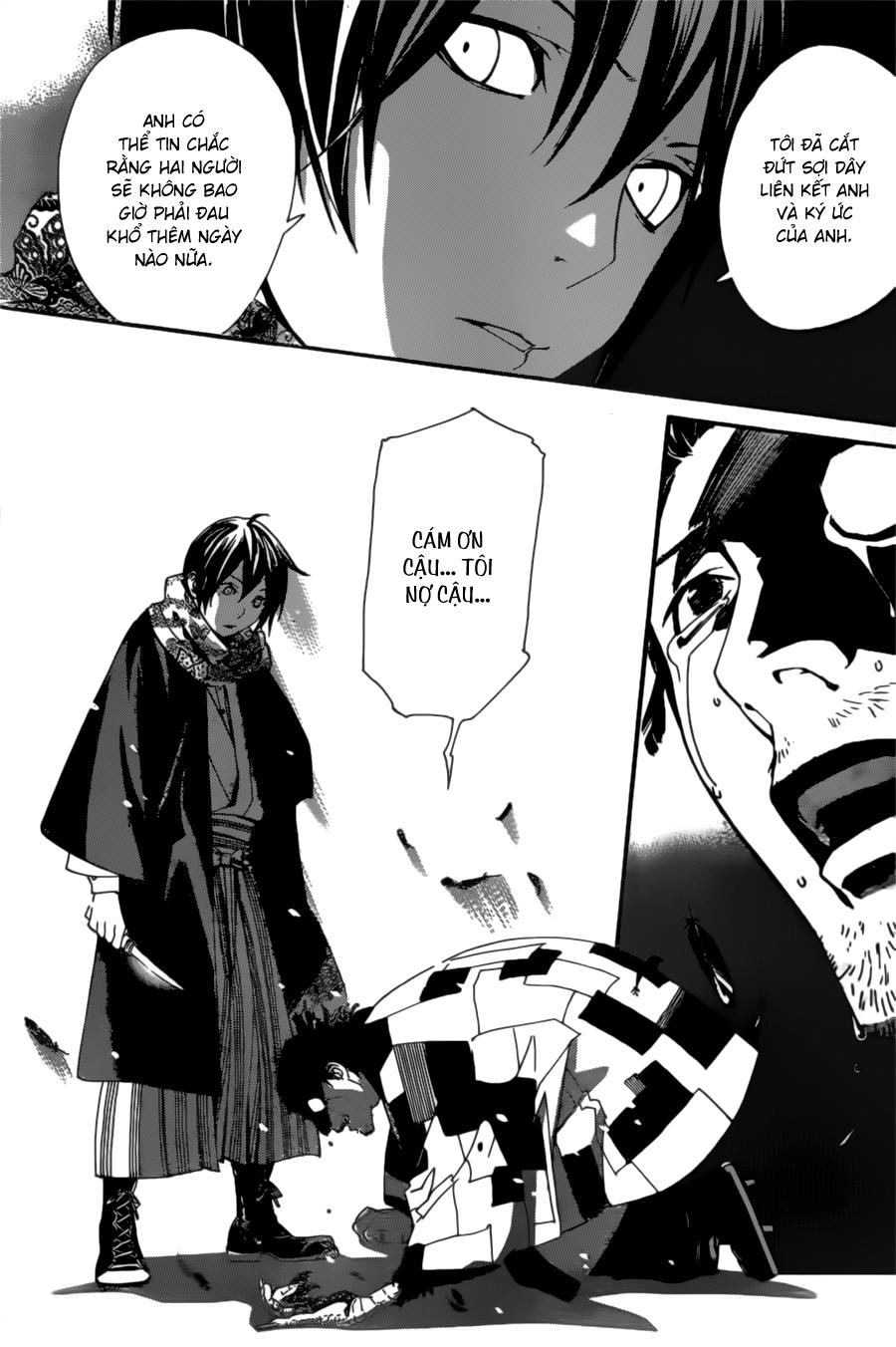 Noragami Chapter 42 - 34