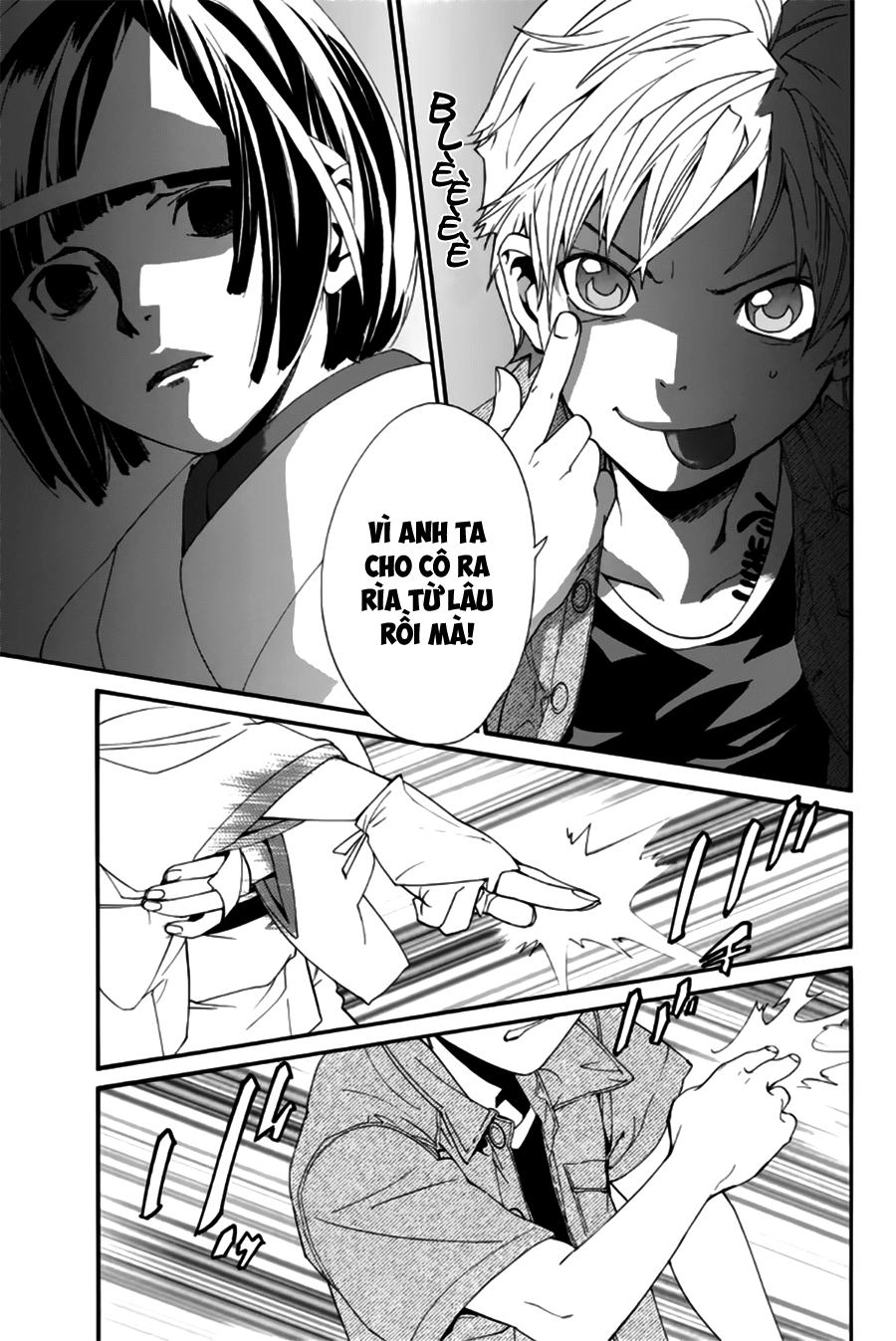 Noragami Chapter 44 - 37