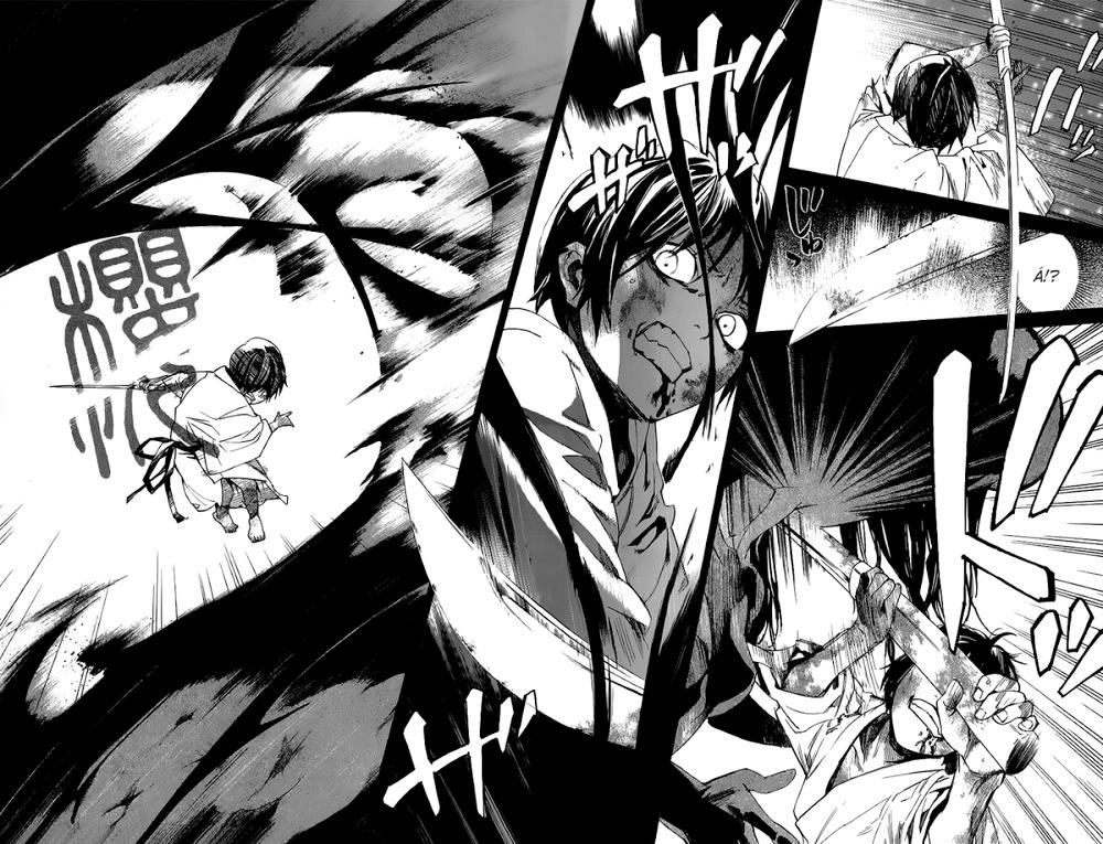 Noragami Chapter 48 - 38