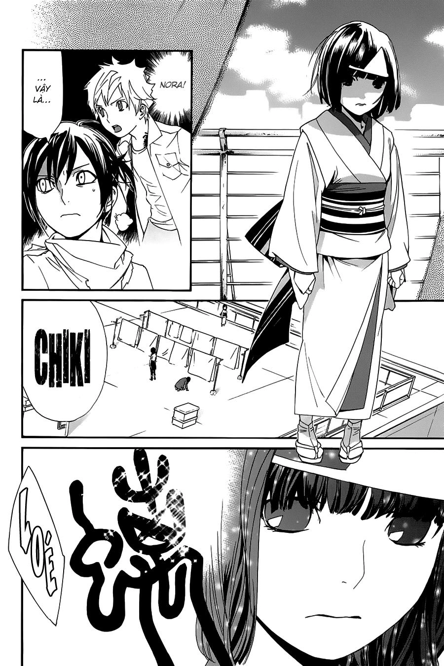 Noragami Chapter 49 - 35