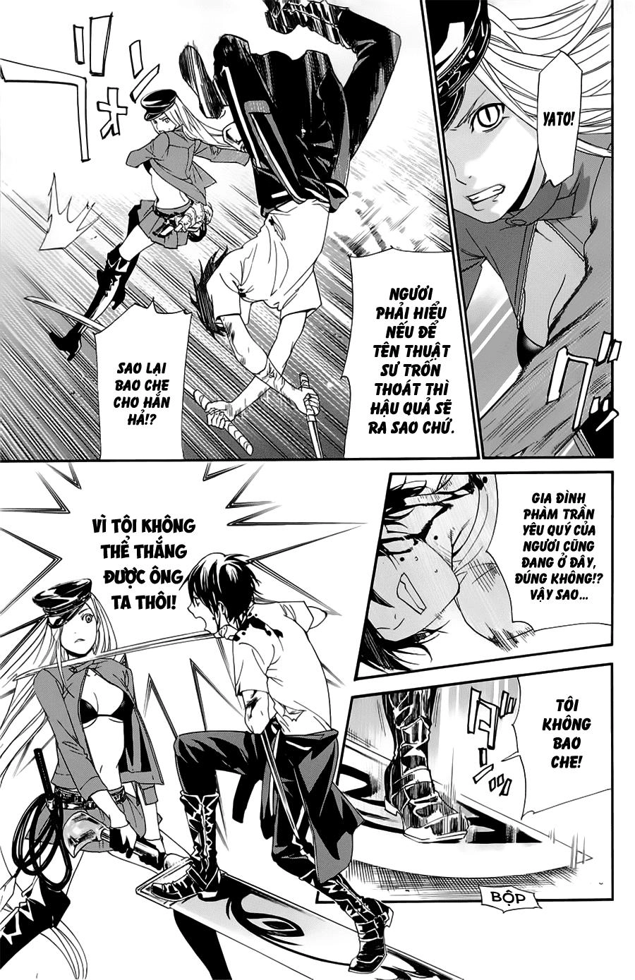 Noragami Chapter 50 - 21