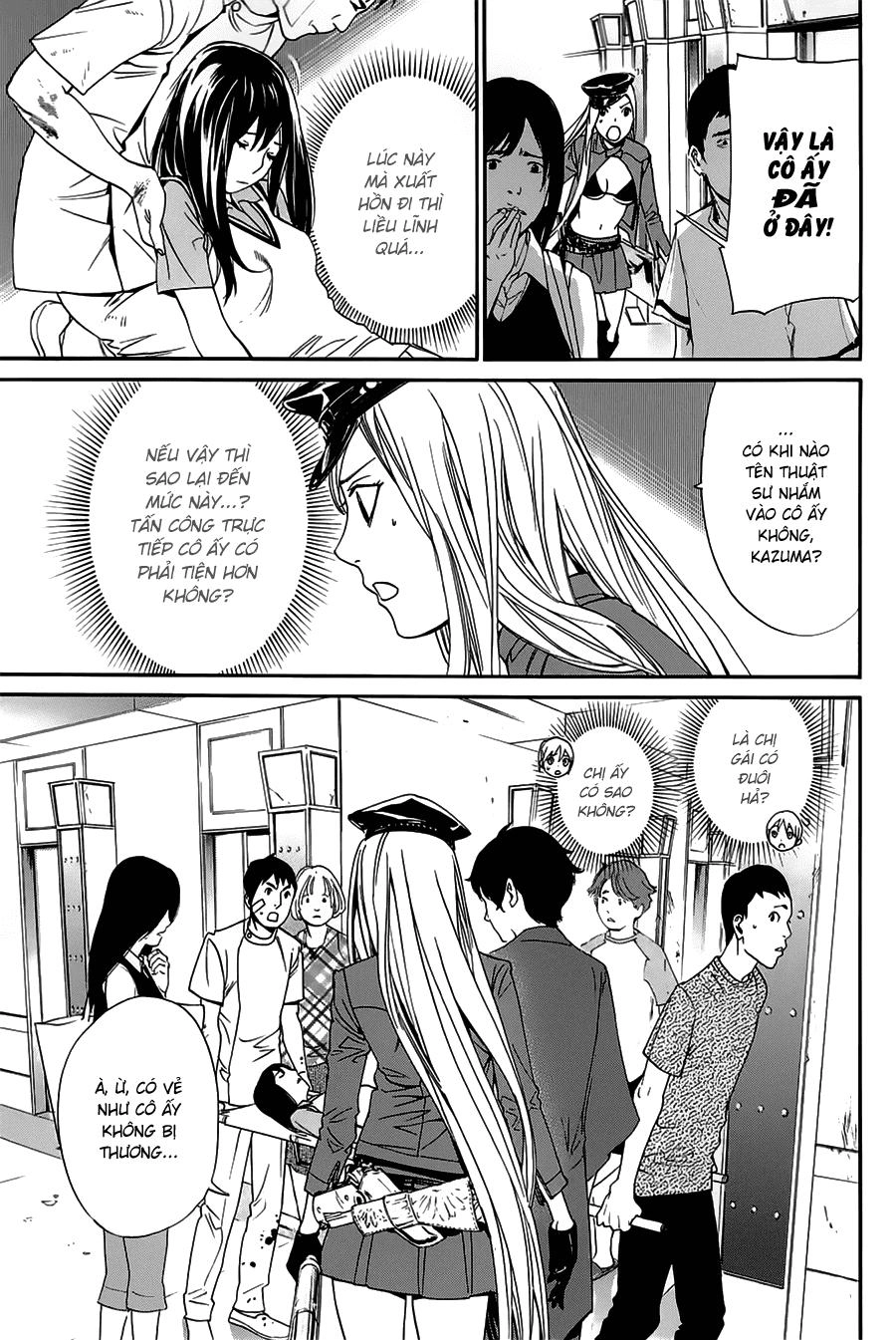 Noragami Chapter 50 - 33