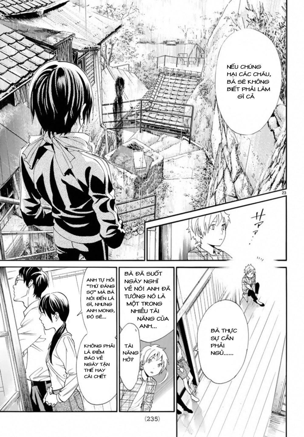Noragami Chapter 54 - 24