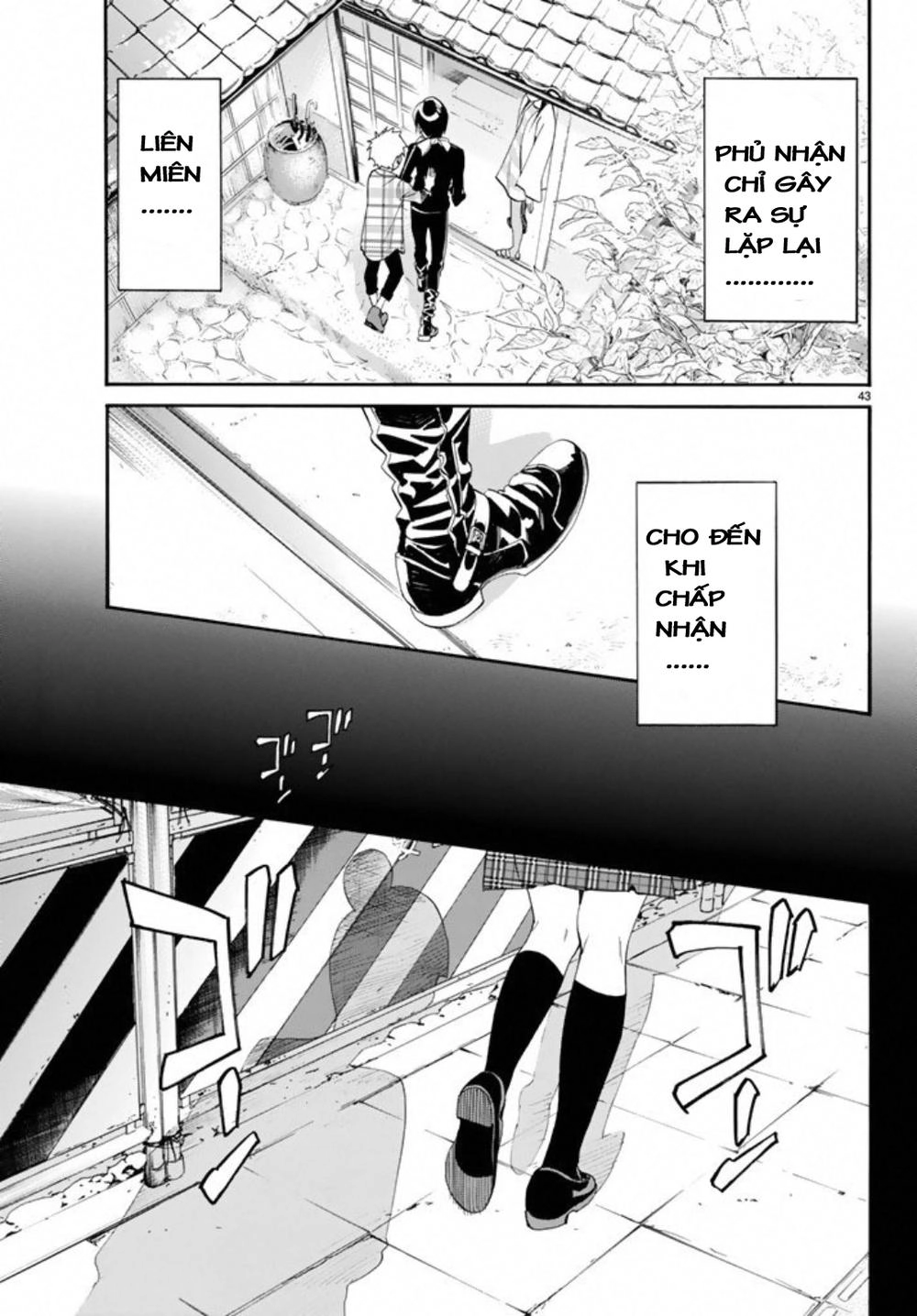 Noragami Chapter 54 - 44