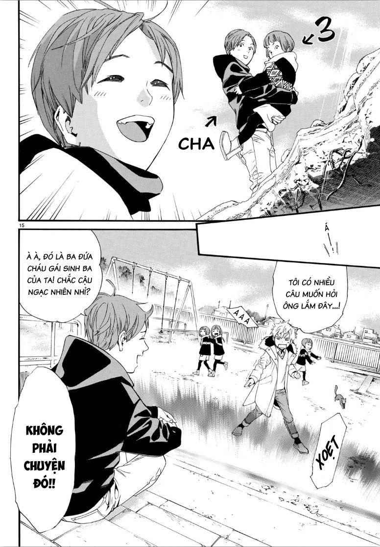 Noragami Chapter 80.2 - 15