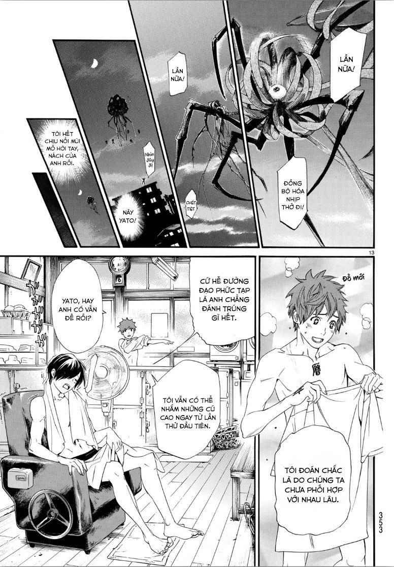 Noragami Chapter 81 - 14