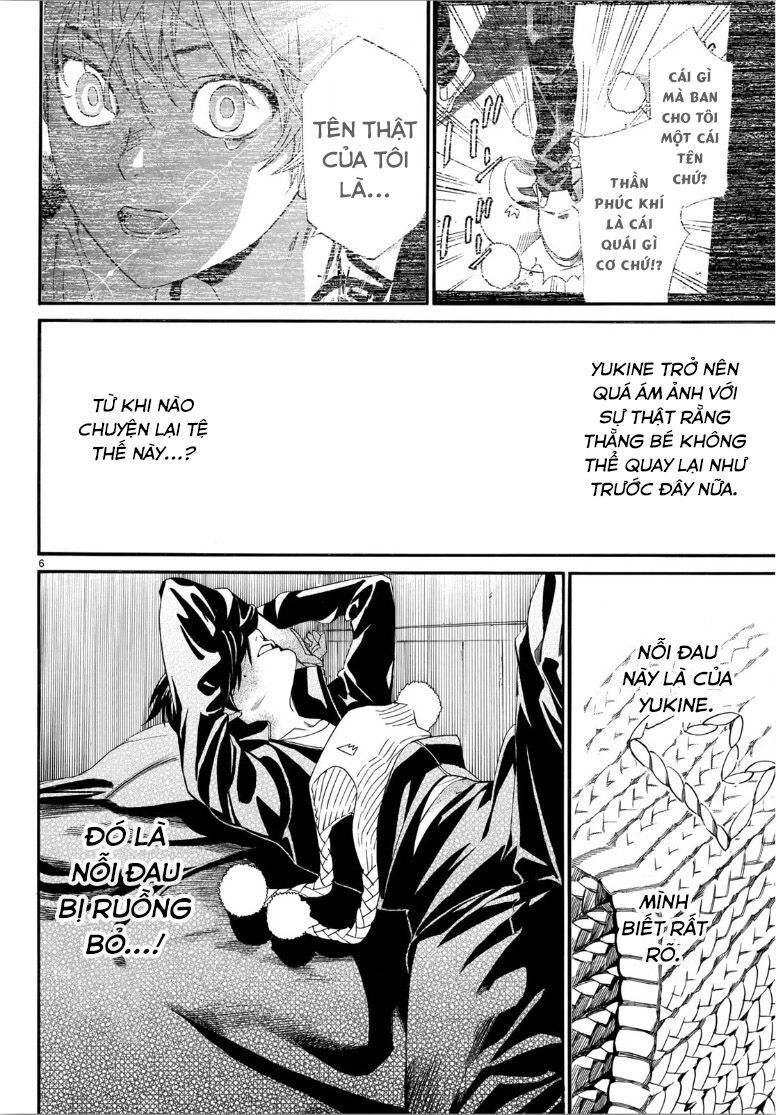 Noragami Chapter 84 - 8