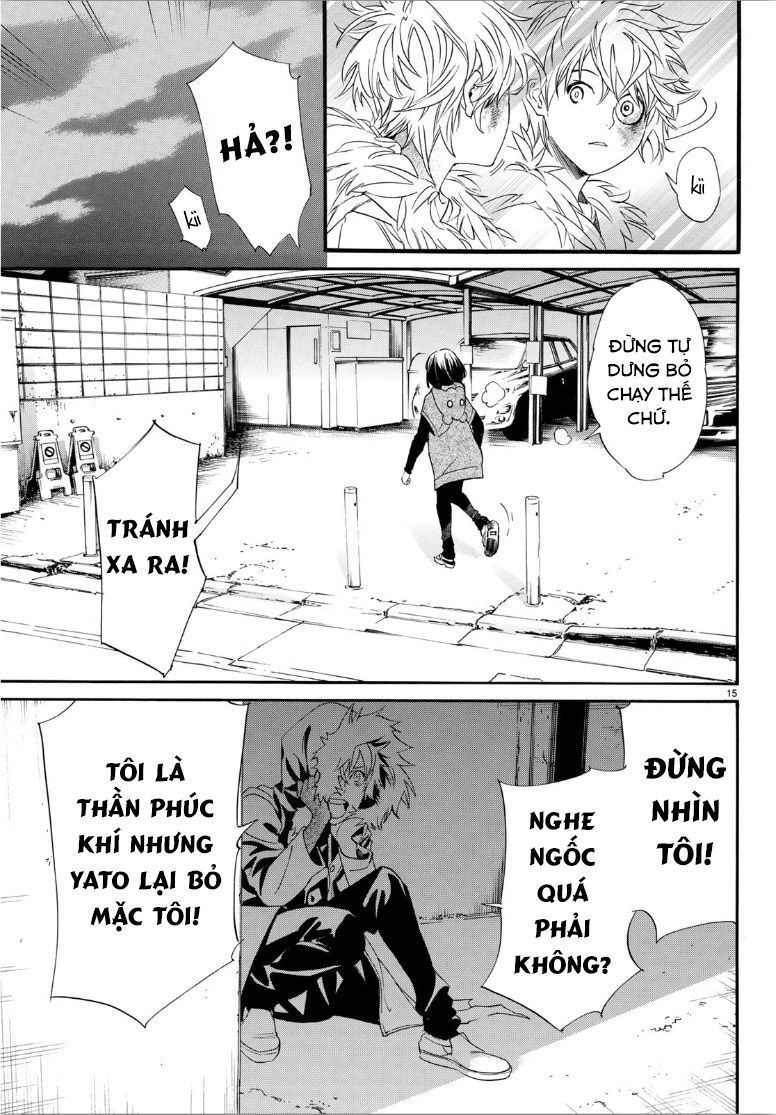 Noragami Chapter 84 - 17