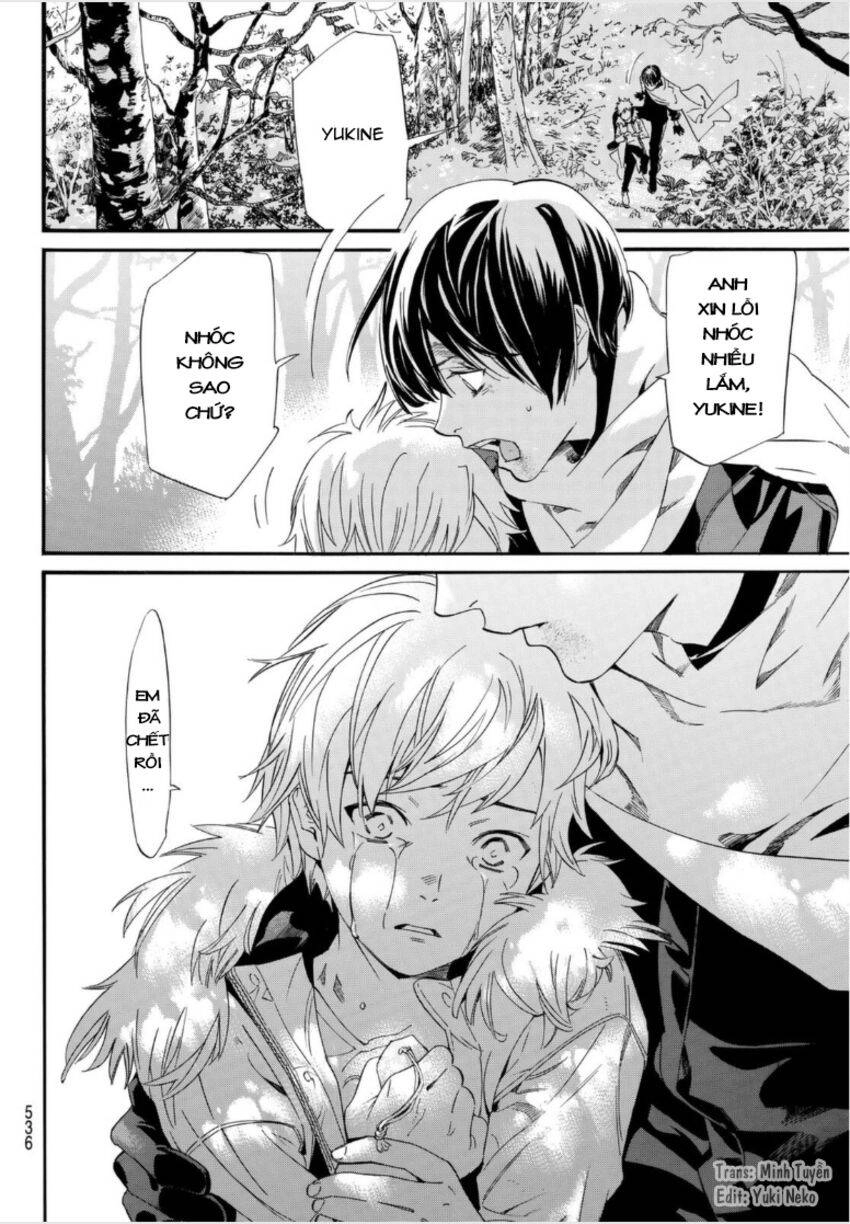 Noragami Chapter 99.2 - 23