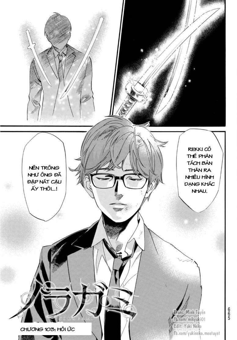 Noragami Chapter 103.1 - 3