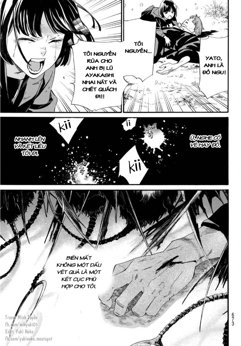 Noragami Chapter 103.1 - 11