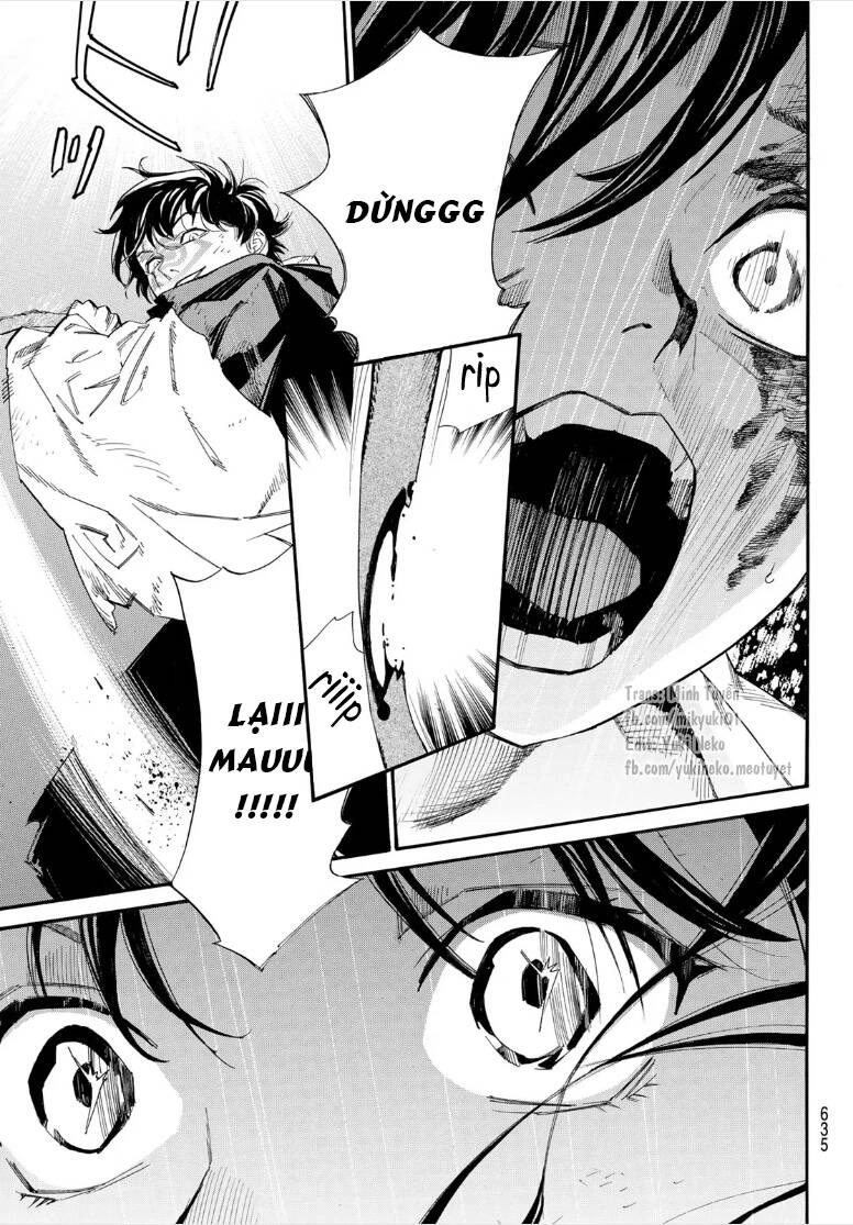 Noragami Chapter 107.1 - 5