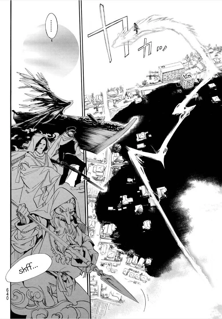 Noragami Chapter 107.1 - 10
