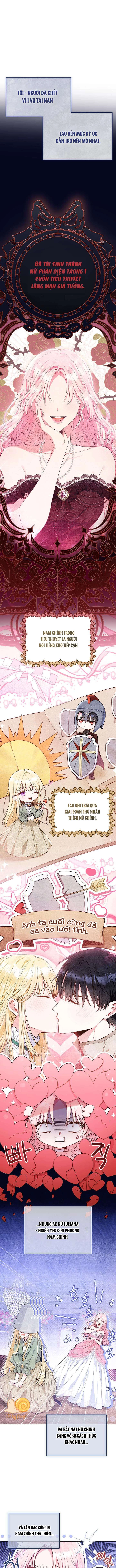 Là Ác Nữ, Nhưng Đã In Dấu Ấn Với Nam Chính Chapter 1 - 2