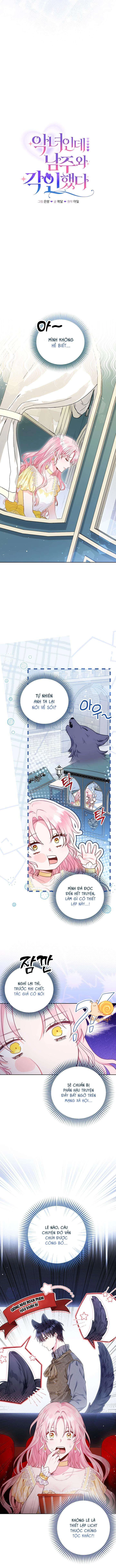 Là Ác Nữ, Nhưng Đã In Dấu Ấn Với Nam Chính Chapter 2 - 6