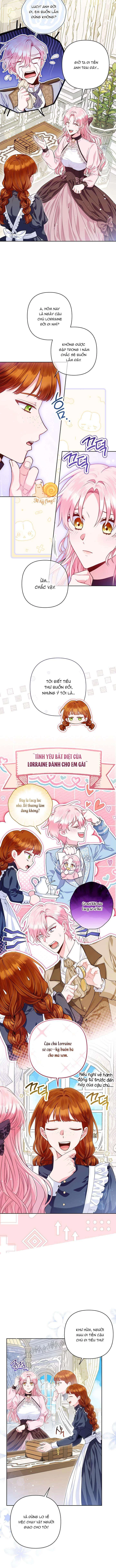 Là Ác Nữ, Nhưng Đã In Dấu Ấn Với Nam Chính Chapter 5 - 5