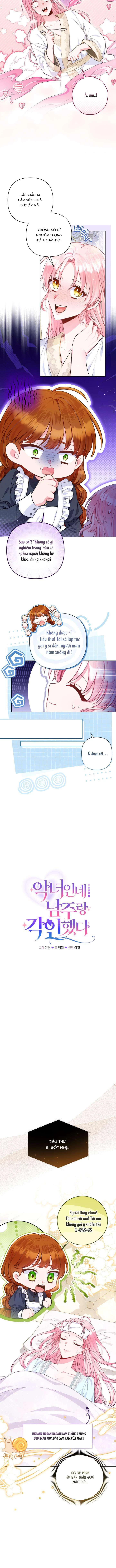 Là Ác Nữ, Nhưng Đã In Dấu Ấn Với Nam Chính Chapter 8 - 5