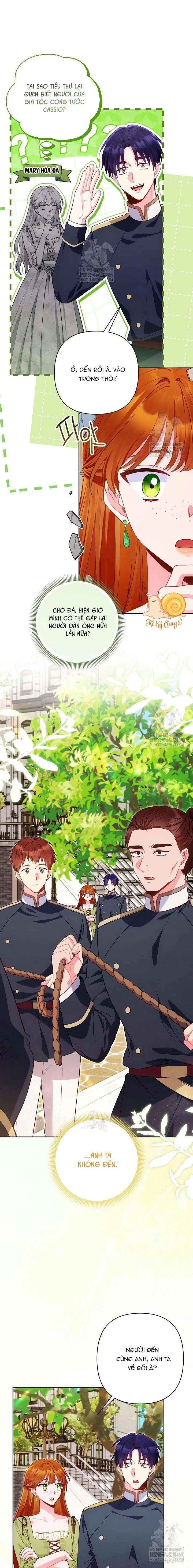 Là Ác Nữ, Nhưng Đã In Dấu Ấn Với Nam Chính Chapter 26 - 14