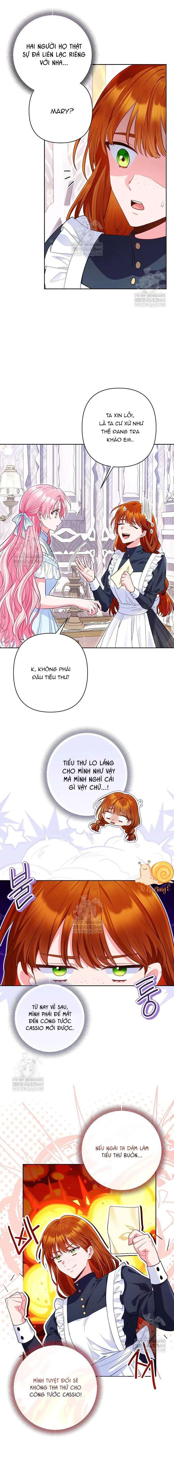 Là Ác Nữ, Nhưng Đã In Dấu Ấn Với Nam Chính Chapter 26 - 19