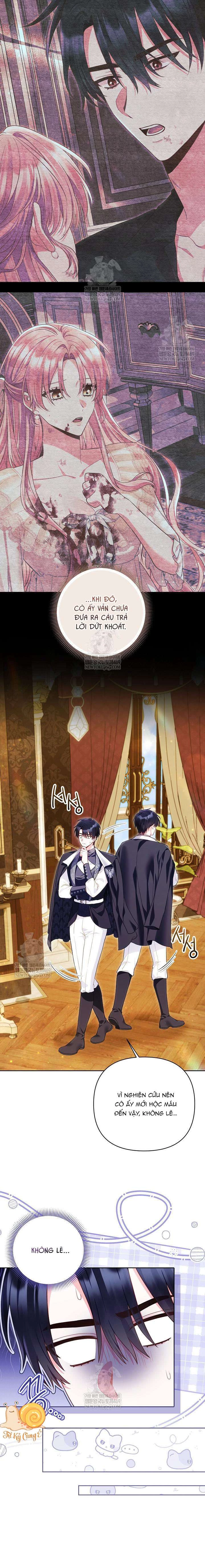 Là Ác Nữ, Nhưng Đã In Dấu Ấn Với Nam Chính Chapter 27 - 3