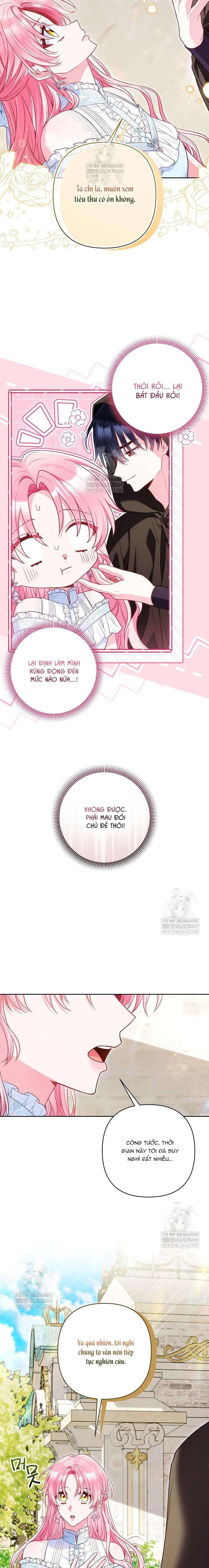 Là Ác Nữ, Nhưng Đã In Dấu Ấn Với Nam Chính Chapter 27 - 8