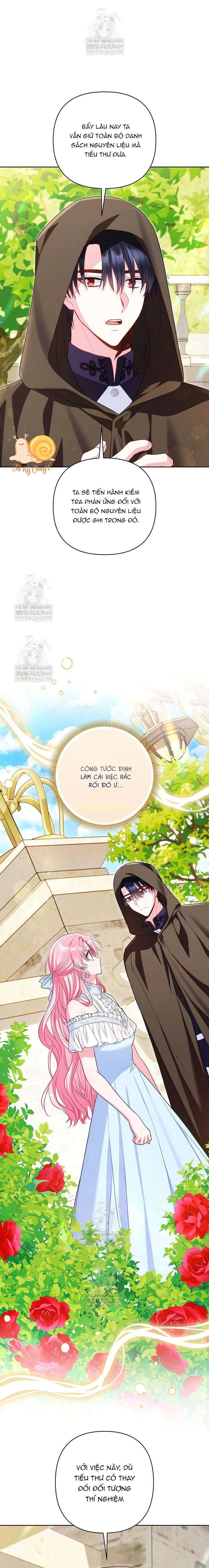 Là Ác Nữ, Nhưng Đã In Dấu Ấn Với Nam Chính Chapter 27 - 12