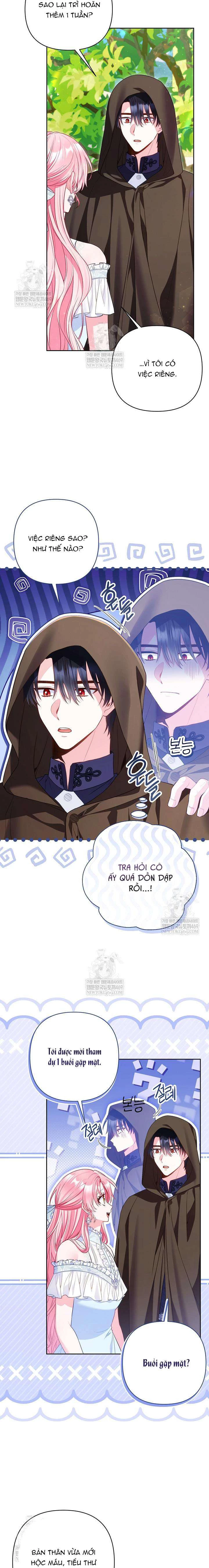 Là Ác Nữ, Nhưng Đã In Dấu Ấn Với Nam Chính Chapter 27 - 14