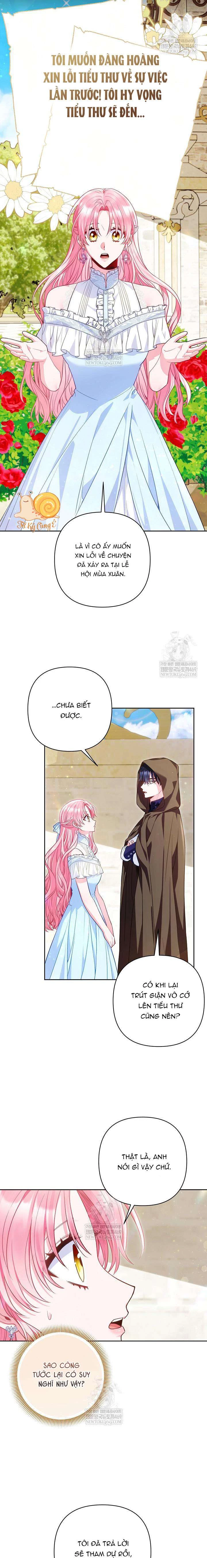 Là Ác Nữ, Nhưng Đã In Dấu Ấn Với Nam Chính Chapter 27 - 19