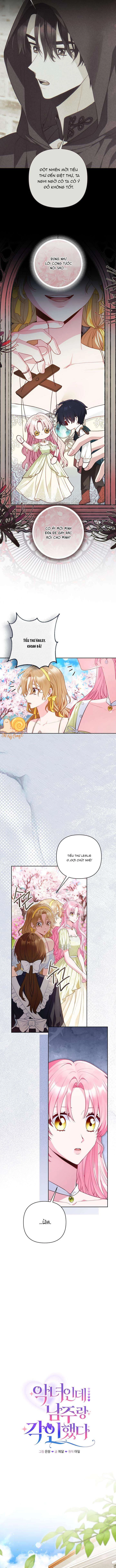 Là Ác Nữ, Nhưng Đã In Dấu Ấn Với Nam Chính Chapter 28 - 3